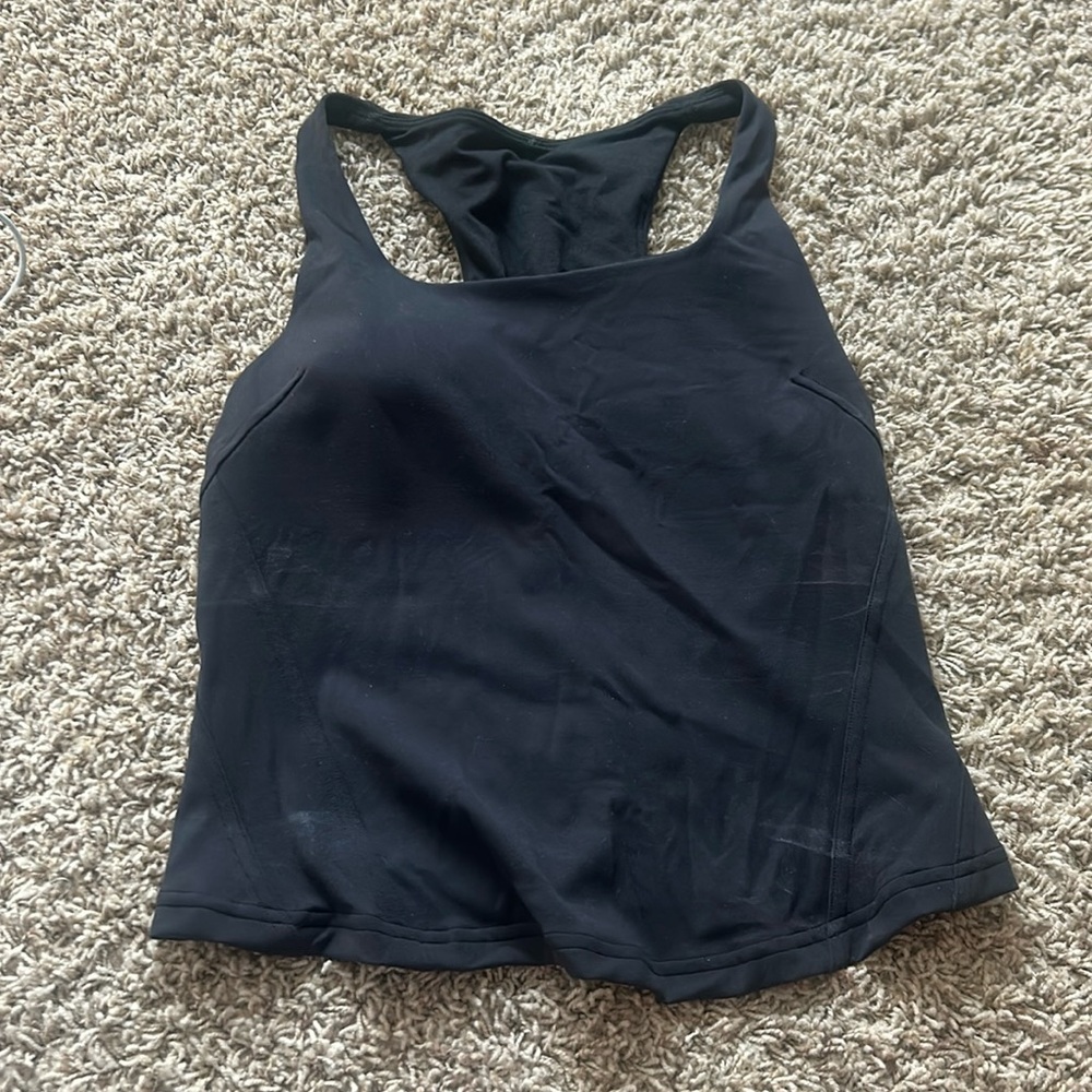 Lululemon built in bra Align tank